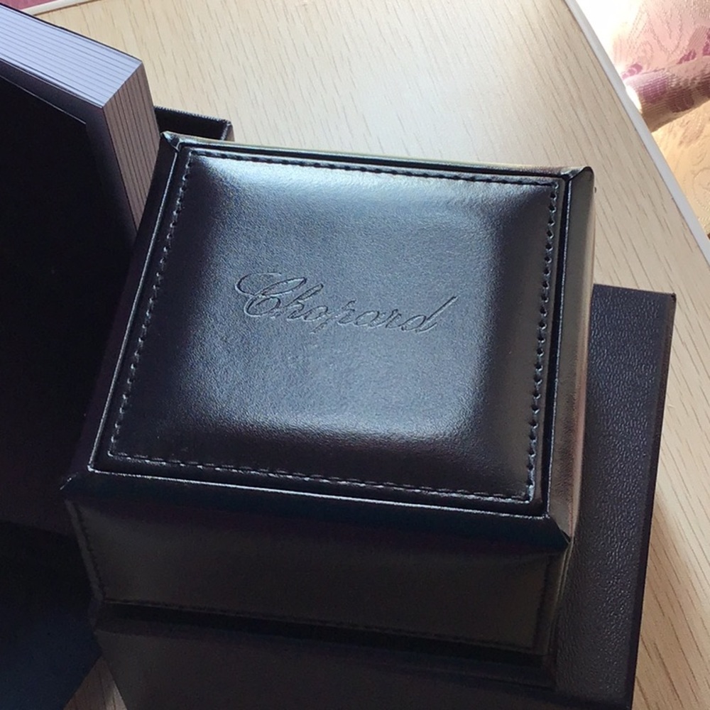 Authentic Chopard Ring Box And Outside Box. - image 3